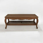 Laura Inspired Coffee Table | Rustic Charm | Solid Wood Construction | Ideal for Living Room Décor 