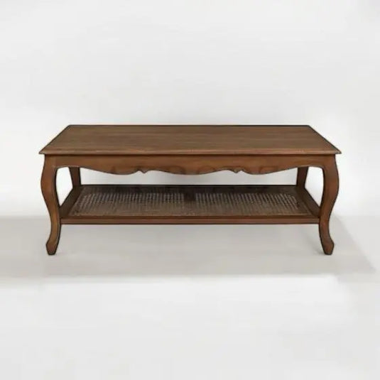 Translation missing: en.Laura Inspired Coffee Table | Rustic Charm | Solid Wood Construction | Ideal for Living Room Décor 