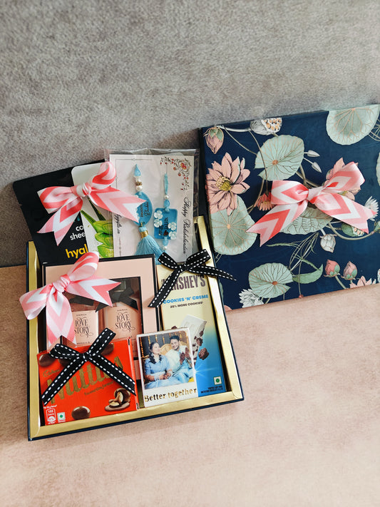 The Perfect Duo Rakhi Hamper – For Bhai & Bhabhi