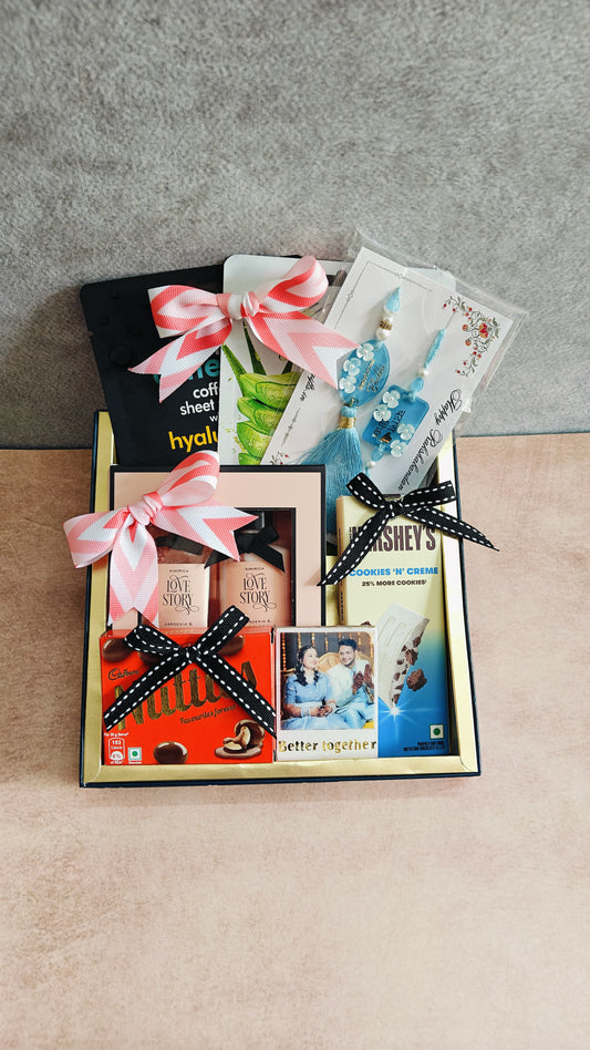 The Perfect Duo Rakhi Hamper – For Bhai & Bhabhi