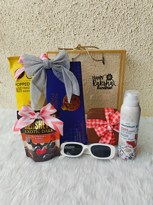 Glow & Glam – Hamper for Her