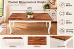 Vaughan Dining Table- White 