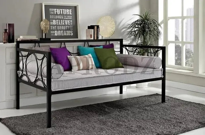 Translation missing: en.3 Seater Metal Sofa