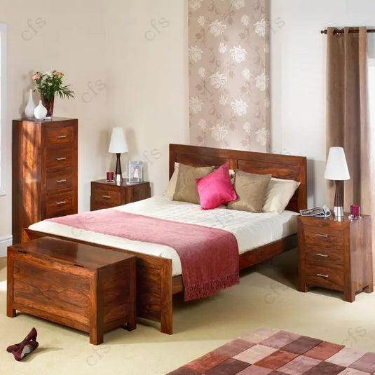 Translation missing: en.Solid Wood Tulsa Bed for Bedroom 