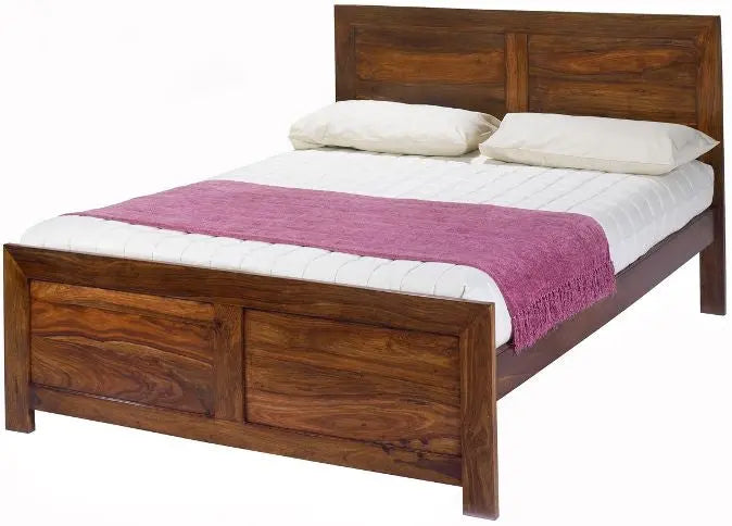 Solid Wood Tulsa Bed for Bedroom | High-quality bed