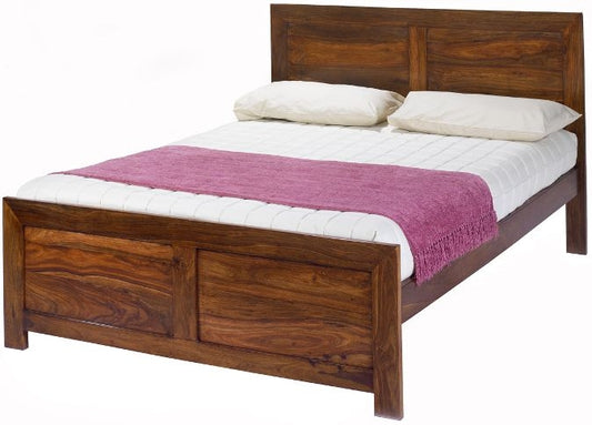 Solid Wood Tulsa Bed for Bedroom