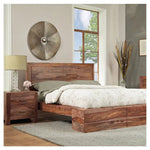 Sheesham Wood Queen Size Fenton Bed for Bedroom Stylish
