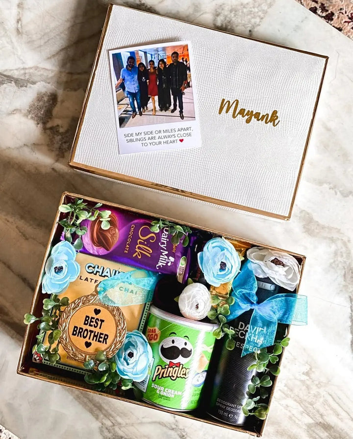 Translation missing: en.Best Brother – Custom Rakhi Gift Box
