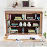 bookshelf wooden