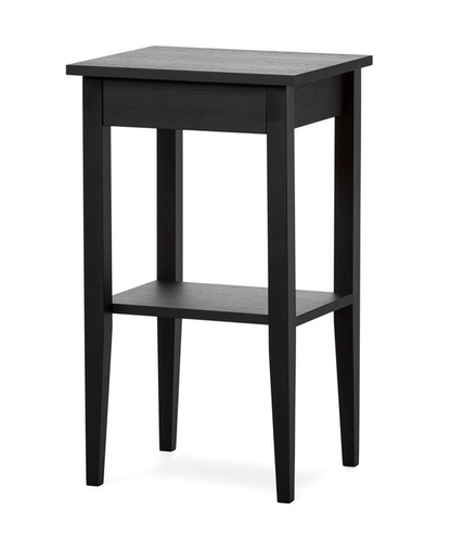 Mango Wood Oyoon Bedside Table for Bedroom Living Room with 1 Drawer End Table 