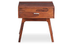 Lirio Bedside Table (Light Honey Sheesham) 