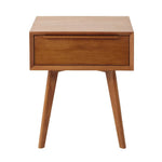 Mango Wood Risco Bedside Storage Table for Living Room 