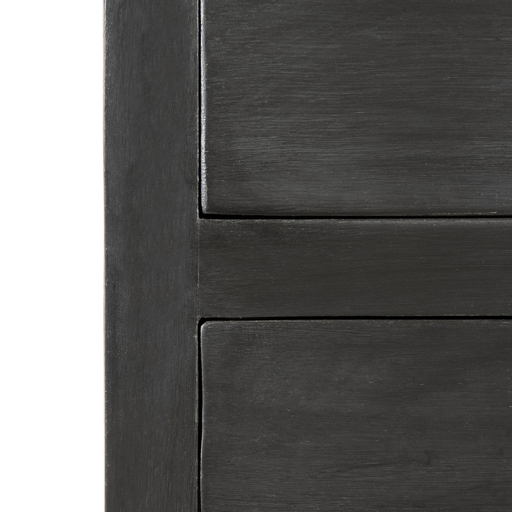 Solid Wood Limin Bedside Storage Table for Living Room
