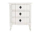 Solid Wood Patita Bedside Storage Table for Living Room 