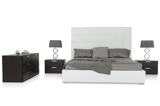 Translation missing: en.Mango Wood Cubo Bedside Table for Bedroom Living Room with 2 Drawer End Table 