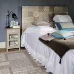 Mango Wood Pisco Bedside Table for Bedroom 
