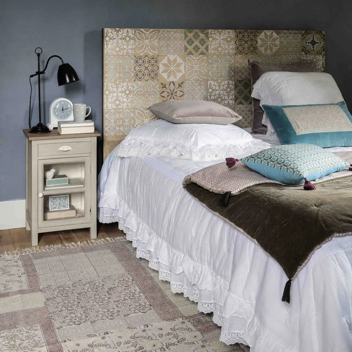 Translation missing: en.Mango Wood Pisco Bedside Table for Bedroom 