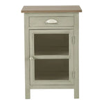 Mango Wood Pisco Bedside Table for Bedroom 