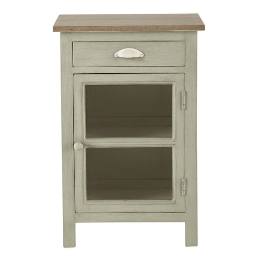 Mango Wood Pisco Bedside Table for Bedroom