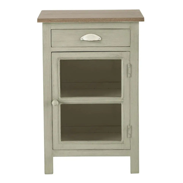 Translation missing: en.Mango Wood Pisco Bedside Table for Bedroom 