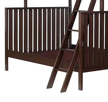 Translation missing: en.Sheesham Wood Roach Bunk Bed for Bedroom | Brown Finish 