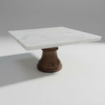 Tino Marble Cake Stand | Cake Table | Cupcake Stand Birthdays/Wedding Party 