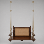 2 Seater Swing Wooden Jhula | Metal chain with powder coated | Indoor & Outdoor 