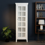 Solid Wood Moxo Sideboard Storage Cabinet For Living Room 