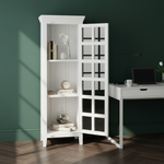 Solid Wood Moxo Sideboard Storage Cabinet For Living Room 