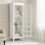 Solid Wood Moxo Sideboard Storage Cabinet For Living Room 