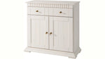 Soild Wood Ciudad Sideboard Storage Cabinet with Two Door and One Drawer for Living Room 
