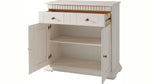 Soild Wood Ciudad Sideboard Storage Cabinet with Two Door and One Drawer for Living Room 
