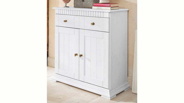 Translation missing: en.Soild Wood Ciudad Sideboard Storage Cabinet with Two Door and One Drawer for Living Room 