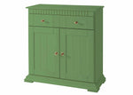 Soild Wood Ciudad Sideboard Storage Cabinet with Two Door and One Drawer for Living Room 