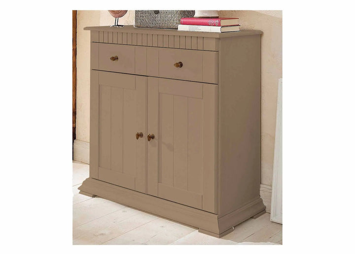 Translation missing: en.Soild Wood Ciudad Sideboard Storage Cabinet with Two Door and One Drawer for Living Room 