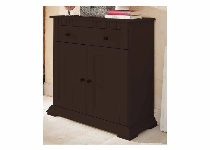 Translation missing: en.Soild Wood Ciudad Sideboard Storage Cabinet with Two Door and One Drawer for Living Room 