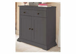 Soild Wood Ciudad Sideboard Storage Cabinet with Two Door and One Drawer for Living Room 