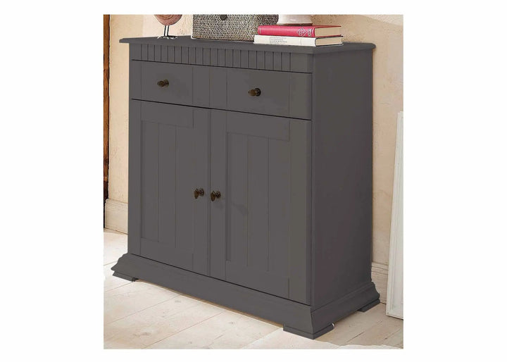 Translation missing: en.Soild Wood Ciudad Sideboard Storage Cabinet with Two Door and One Drawer for Living Room 