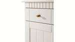 Soild Wood Ciudad Sideboard Storage Cabinet with Two Door and One Drawer for Living Room 
