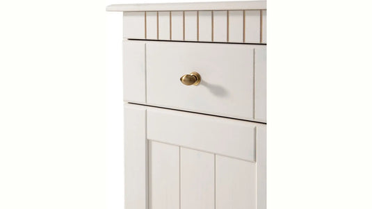 Translation missing: en.Soild Wood Ciudad Sideboard Storage Cabinet with Two Door and One Drawer for Living Room 