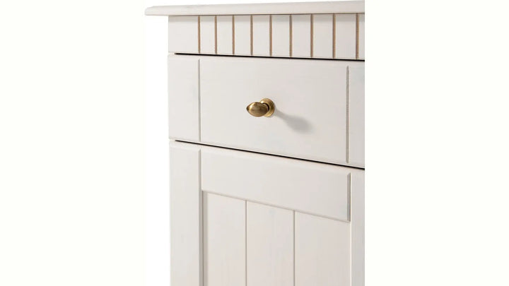 Translation missing: en.Soild Wood Ciudad Sideboard Storage Cabinet with Two Door and One Drawer for Living Room 