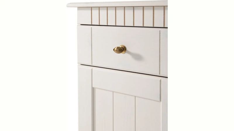 Soild Wood Ciudad Sideboard Storage Cabinet with Two Door and One Drawer for Living Room 