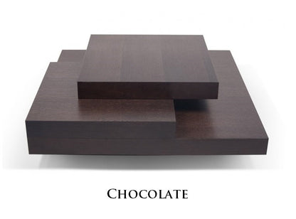 Solid Wood Lunar Stylish Coffee Table for Living Room | Center Table for Home 