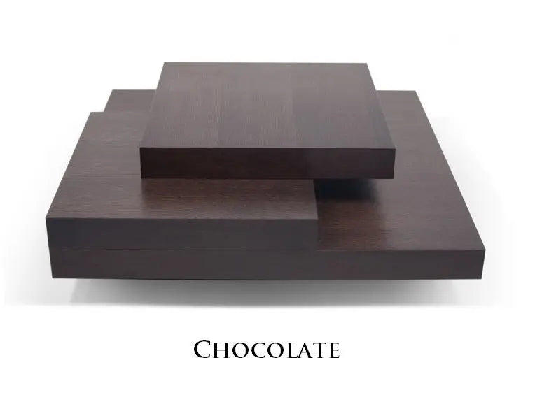 Solid Wood Lunar Stylish Coffee Table for Living Room | Center Table for Home 