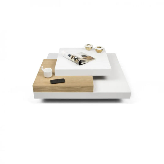 Translation missing: en.Solid Wood Lunar Stylish Coffee Table for Living Room | Center Table for Home 