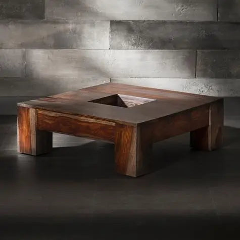 Translation missing: en.Sheesham Wood Cagua Center Coffee Table for Home Living Room 