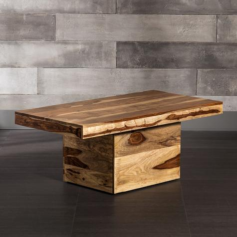 Sheesham Wood Costa Coffee Table for Living Room | Center Table for Home 