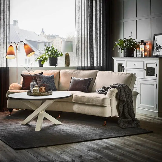Translation missing: en.Solid Wood Grital Stylish Coffee Table for Living Room | Center Table for Home | Brown Finish 