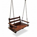 2 Seater Swing Wooden Jhula for Indoor Outdoor & Balcony 