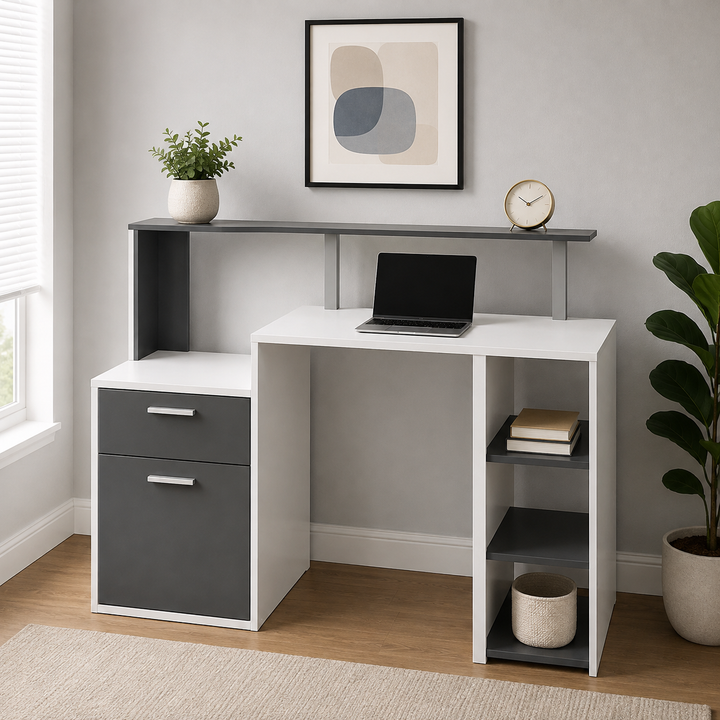 Translation missing: en.Solid Mango Wood Study Desk Table for Home and Office 